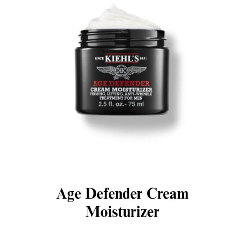 Kiehl's men moisturizing cream